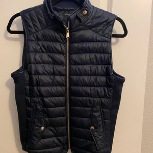 Navy vest